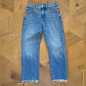 Madewell 90s Straight Jeans